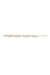 Shop_House Of Tuhina_Gold Plated Beads, Pearls Shama Bracelet _at_Aza_Fashions