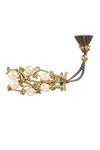 Shop_House Of Tuhina_Gold Plated Pearls, Beads, Tassels Uma Bracelet _at_Aza_Fashions