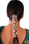 Shop_Vaidaan_Gold Binn Hair Accessory _at_Aza_Fashions