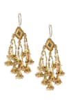Shop_Vaidaan_Gold Plated Beads, Pearls Smera _at_Aza_Fashions