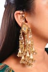 Buy_Vaidaan_Gold Plated Beads, Pearls Smera _at_Aza_Fashions