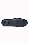 Buy_Heel Your Sole_Navy Anne Leather Loafers _Online_at_Aza_Fashions