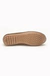 Heel Your Sole_Taupe Anne Leather Loafers _Online_at_Aza_Fashions