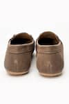 Shop_Heel Your Sole_Taupe Anne Leather Loafers _Online_at_Aza_Fashions