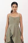 Buy Siddhant Agrawal Green Cotton, Denim Sweetheart Neck Sage Drift Corset Top Online at Aza Fashions Buy_Siddhant Agrawal_Green Cotton, Denim Sweetheart Neck Sage Drift Corset Top _Online_at_Aza_Fashions