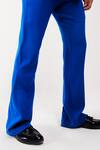 Shop_Siddhant Agrawal_Blue Crepe Celestial Drift Trouser _Online_at_Aza_Fashions