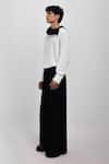 Buy_Siddhant Agrawal_White Ivory Bark Shirt _Online_at_Aza_Fashions