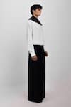 Shop_Siddhant Agrawal_White Ivory Bark Shirt _Online_at_Aza_Fashions