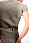 Shop_Siddhant Agrawal_Green Sage Drift Jacket 