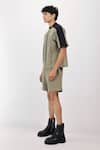 Siddhant Agrawal_Green Tropical Eclipse T-shirt _Online_at_Aza_Fashions