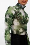Buy_Siddhant Agrawal_Green Sequins, Beads Sporeshade Top 