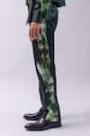 Siddhant Agrawal_ Moss Wilt Trouser _Online_at_Aza_Fashions
