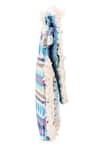 Buy_Nazaakat By Samara Singh_Blue Beads, Sequins, Tassels, Banjara Boho Beaded And Fringed Clutch Bag _Online_at_Aza_Fashions