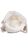 Nazaakat By Samara Singh_Gold Beads, Pearls, Tassels, Embroidery Embellished Potli Bag With Handle _Online_at_Aza_Fashions
