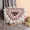 Buy_Nazaakat By Samara Singh_Multi Color Beads, Tassels, Mirrors Banjara Boho Beaded And Embellished Bag 