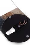 Nazaakat By Samara Singh_Gold Beads Ombre Clutch With Detachable Sling _Online_at_Aza_Fashions