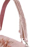 The Tan Clan Pink Beads, Sequins Eva Flapover Bag Online at Aza Fashions The Tan Clan_Pink Beads, Sequins Eva Flapover Bag _Online_at_Aza_Fashions