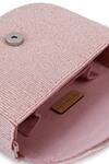 Buy The Tan Clan Pink Beads, Sequins Eva Flapover Bag Buy_The Tan Clan_Pink Beads, Sequins Eva Flapover Bag