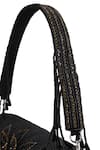 The Tan Clan Black Beads Eva Flapover Bag Online at Aza Fashions The Tan Clan_Black Beads Eva Flapover Bag _Online_at_Aza_Fashions