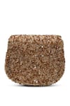 Shop The Tan Clan Gold Beads, Sequins Amy Flapover Bag Online at Aza Fashions Shop_The Tan Clan_Gold Beads, Sequins Amy Flapover Bag _Online_at_Aza_Fashions