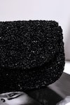 Shop_The Tan Clan_Black Beads, Sequins Amy Flapover Bag 