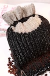 Shop_The Tan Clan_Black Beads, Tassels Aarna Potli Bag 