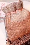 Shop_The Tan Clan_Pink Beads, Tassels Aarna Potli Bag 