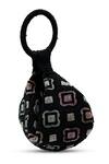 Buy_The Tan Clan_Black Beads Luna Half Moon Bag _Online_at_Aza_Fashions