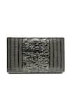 Buy_The Tan Clan_Silver Mindy 3d Brass Clutch 
