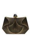 The Tan Clan_Gold Stones Ruth Wired Brass Clutch _Online