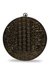 Shop_The Tan Clan_Black Pearls, Stones Vana Brass Clutch 