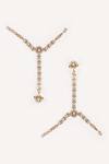 Buy_Zevar By Geeta_Gold Plated Stones Polki Studded Hathphools - Set Of 2 _at_Aza_Fashions