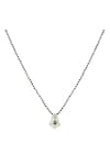Sica Jewellery_Multi Color 925 Silver Pankhi Mangalsutra _Online_at_Aza_Fashions