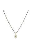 Shop_Sica Jewellery_Green 925 Silver Kaveri Mangalsutra _at_Aza_Fashions