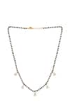 Sica Jewellery_White 925 Silver Sumana Mangalsutra _Online_at_Aza_Fashions