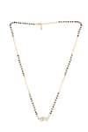 Shop_Sica Jewellery_White 925 Silver Vermira Mangalsutra _at_Aza_Fashions