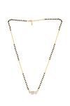 Sica Jewellery_White 925 Silver Vermira Mangalsutra _Online_at_Aza_Fashions