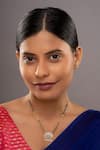Buy_Sica Jewellery_White 925 Silver Rani Mangalsutra _at_Aza_Fashions