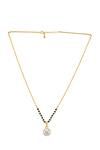 Sica Jewellery_White 925 Silver Amara Mangalsutra _Online_at_Aza_Fashions