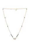 Sica Jewellery_White 925 Silver Pixie Mangalsutra _Online_at_Aza_Fashions
