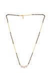 Sica Jewellery_Gold Plated 925 Silver Suta Mangalsutra _Online_at_Aza_Fashions