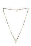 Sica Jewellery_Gold Plated 925 Silver Aditya Mangalsutra _Online_at_Aza_Fashions