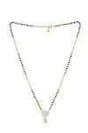 Shop_Sica Jewellery_Gold Plated 925 Silver Aditya Mangalsutra _at_Aza_Fashions