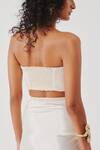 Shop_Aroka_Ivory Phoenix Mashru Bib _at_Aza_Fashions