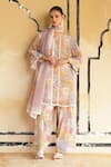 Buy Rainas Lavender Organza, Cambric Lace, Kutch Whispers Printed Kurta Salwar Set at Aza Fashions Buy_Rainas_Lavender Organza, Cambric Lace, Kutch Whispers Printed Kurta Salwar Set _at_Aza_Fashions