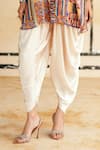 Buy Rainas Multi Color Cotton, Silk, Satin Jodhpur Sands Printed Top And Dhoti Pant Set Online at Aza Fashions Buy_Rainas_Multi Color Cotton, Silk, Satin Jodhpur Sands Printed Top And Dhoti Pant Set _Online_at_Aza_Fashions