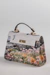 The Garnish Company_Multi Color Montaione Seascape Seagulls Print Leather Tote Bag _Online_at_Aza_Fashions
