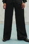 Buy_Runit Gupta_Black German Jacket And Pant Set _Online_at_Aza_Fashions