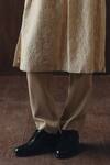 Twenty Nine_Beige Crepe Dhoti Pant _Online_at_Aza_Fashions