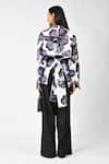 Shop_Huemn_White Cotton Collared Three Way Printed Shirt _at_Aza_Fashions